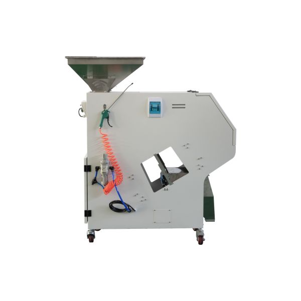 Buy 300W 1.8T/H Rice Mini Color Sorter Machine LED Lighting Adopted at wholesale prices