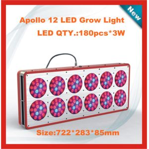 Quality Extreme Flower LED Grow Light A-12 , high Intensity 400w led grow lamp full spectrum for sale