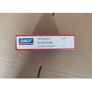 Open N309 ECM 45*100*25MM Cylindrical Roller Thrust Bearing