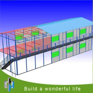 fast build labor prefab house for camp