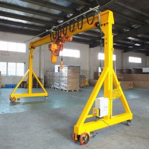 A5 Aluminum Gantry Crane Warehouse Electric Portable