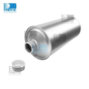 Customized Paint Bucket Engine Oil Tin Can 1L Round Metal Tin Container With