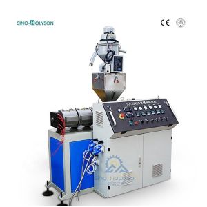 Sinohs 380V 50HZ 3 Phase Single Screw PIPE Extrusion Machine