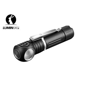 Micro USB Charging LED Headlamp Flashlight With Anti - Slip Headband
