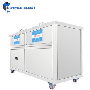 88L 1200Watt Automotive Ultrasonic Cleaner Two Tank For Car Parts