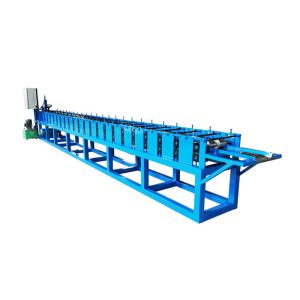 Upright Column Light Steel Keel Roll Forming Machine With Punch Machine Servo