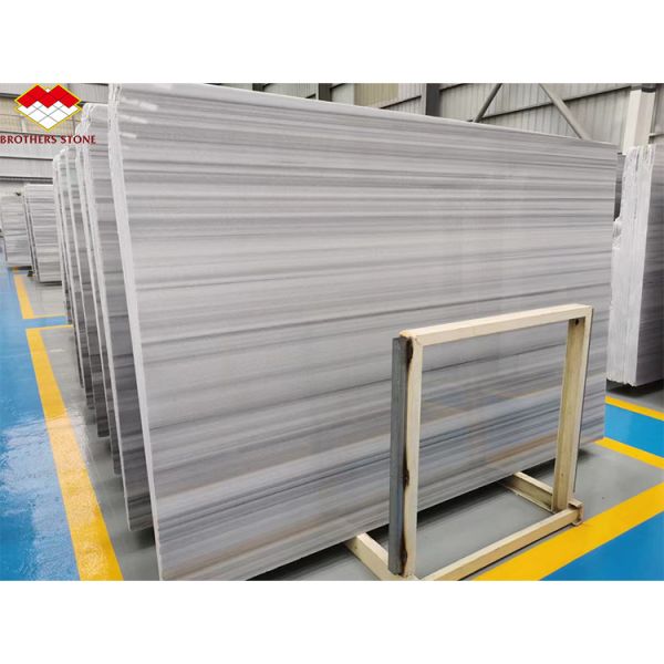 Buy Star Grey Marble Type Calcite Stone Polished Tile for Bathroom Vanity Basin and Sink at wholesale prices