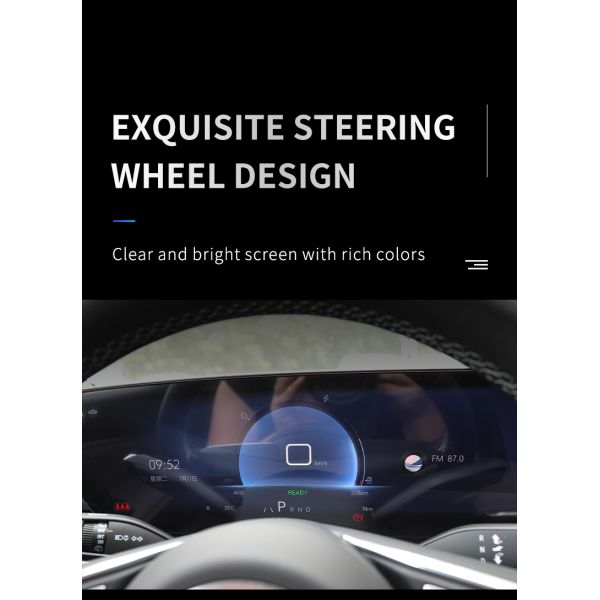 2024 Buick E5 Left Hand Drive Intelligent Electric Large 5-seater SUV Equipped with TPMS Yes and 14 Radar Safety Features