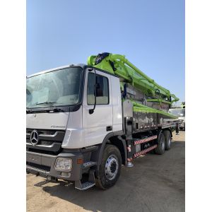Fully Hydraulic Reversing 300kw Concrete Pump Truck With Smarter Electrical
