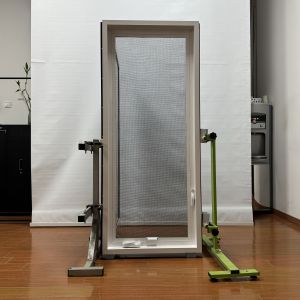 Powder Coated Thermal Break Aluminum Casement Windows