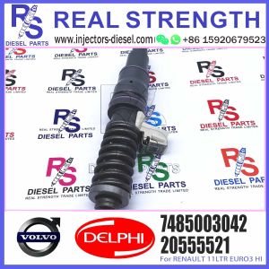 Diesel Engine Common Rail Fuel Injector 7421947757 7485000674 7485003042