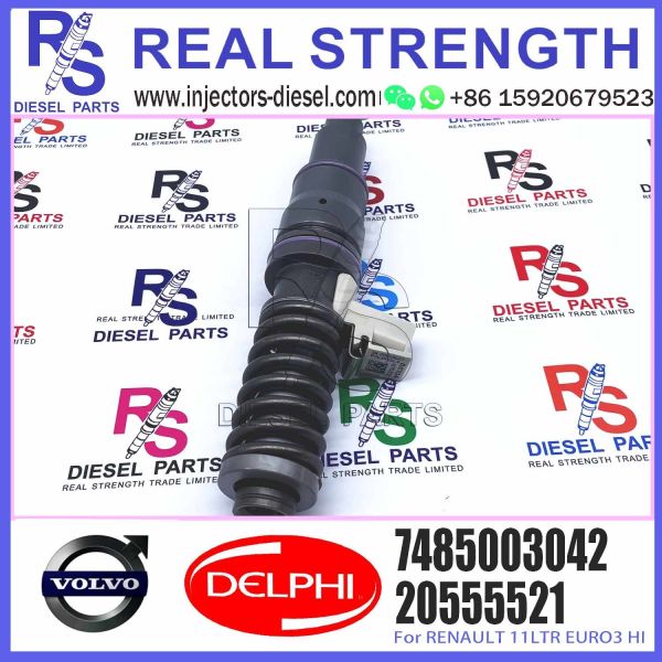 Diesel Engine Common Rail Fuel Injector 7421947757 7485000674 7485003042