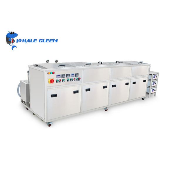 77L Four Tanks Industrial Ultrasonic Cleaner with Customizable Frequency SUS304/SUS316 Tank Material