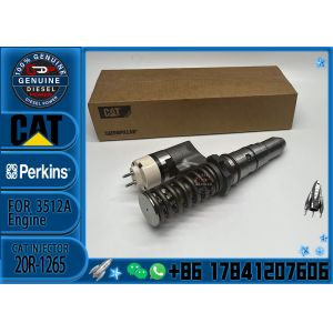 Common rail injector fuel injecto 10R-1280 20R-1265 10R-1279 20R-1266 for 3512B
