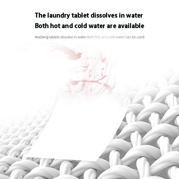 Clean And Stain Removing Laundry Detergent Sheet Fragrant And Multi Effect Laundry Soap Sheets