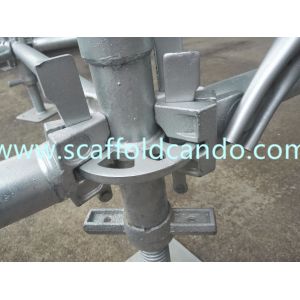 Durable scaffolding vertical diagonal 1200*1500,1200*2000,1500*2000mmL for