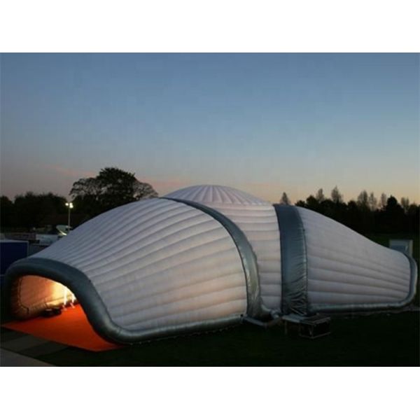 Triangle Inflatable Dome Three Entrance Giant Inflatable Air Structure
