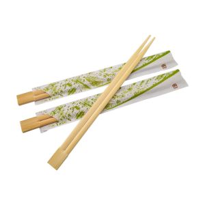 Japanese Korean Style Sushi Chopsticks Reusable Bamboo Craft Chopstick