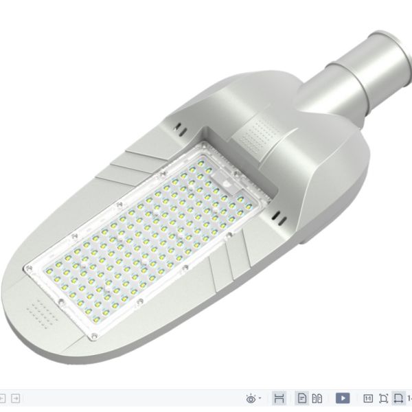Buy 100w Ip66 Waterproof Led Street Light With Photocell Ac Power at wholesale prices