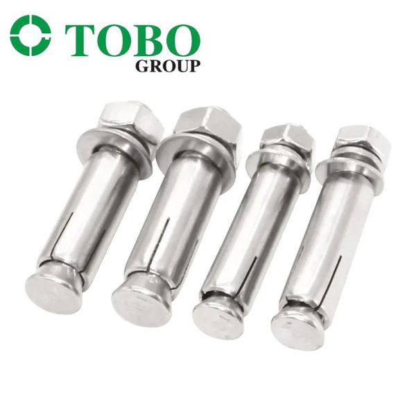 Buy TOBO M6 - M16 304 Stainless Steel Expansion Bolts at wholesale prices