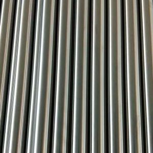 ASTM F139 UNS S31673 316LVM Stainless Steel Round Bar 6 -80 mm Heat Treatment
