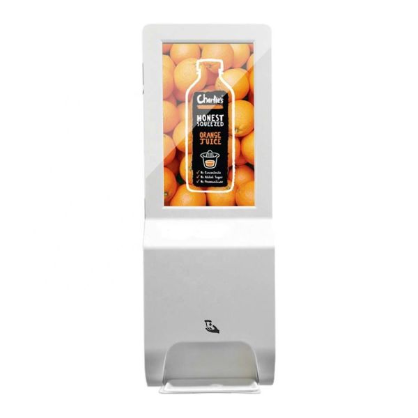 Buy 21.5 Inch Contactless Infrared Hand Sanitizer Digital Signage at wholesale prices