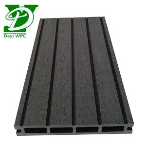 China Environmental Friendly WPC Decking Floor Hollow Composite Decking Boards on sale