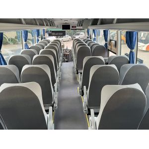 47 Seats LHD Used Bus Coach With Diesel Engine