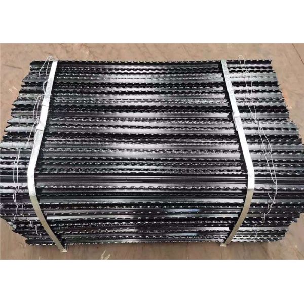 6 Foot Height Farm Y Fence Post Black Color Painted Antirust