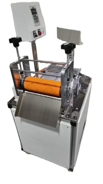 1800W Small Rolling Cutting Machine with Adjustable Tension Control and Touch