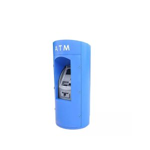 ATM Machine Sheet Metal Shell Fabrication Bank Empty Enclosure Kiosk Shell