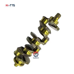 Excavator Crankshaft V3307 Engine Crankshaft 1G77723010 1G777-23010 STD