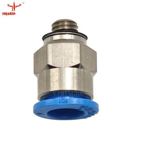 China Part No 054790 Pneumatic Plug Screw QSM-M5-6 For Bullmer D-8002 Cutter on sale