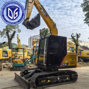 Used Sany SY75C 7.5Ton Small Excavator With Advanced Hydraulic System