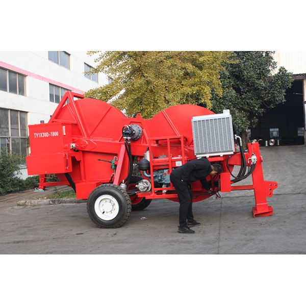 Transmission Line Stringing Equipment TY1x30D-1800 Hydraulic Brake Tensioner