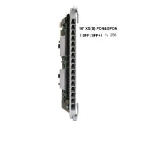 China Huawei FLHF 16-Port FLEX-PON And XG(S)-PON ,TWDM-PON,GPON Combo OLT Interface Board H901FLHF Huawei Ma5800-x2 Ea5800 CGHF XEBD on sale
