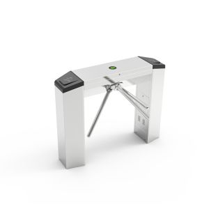 Bi Direction Stainless Steel Bar Turnstiles , Gym Turnstiles Access Control