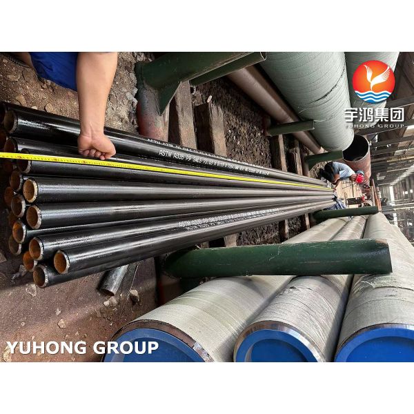 P9 Alloy Steel Seamless Pipe ASTM A335 For Refining Crude Heater