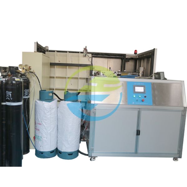 Heat Exchanger Vacuum Chamber Helium Leak Detector for Leak Testing Equipment