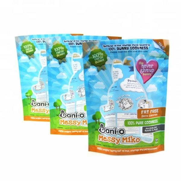 higher cost performance doypack toy packaging plastic zipper bag