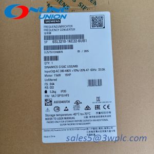 6SL3210-1KE22-6UB1 SIEMENS G120 Inverter Power Module