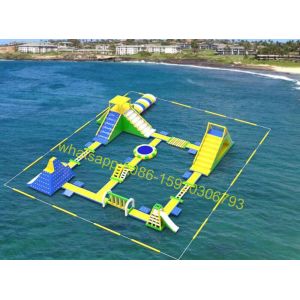 Quality new design water sports water obstacle for sale for sale