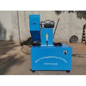 Rubber Blade Material Hydraulic Hose Cutting Machine for Easy Operation