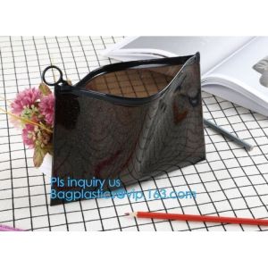 China k bag for swimwear packaging, Resealable slider zip lock plastic bags, Pvc Pouch good quality with zipper packing on sale