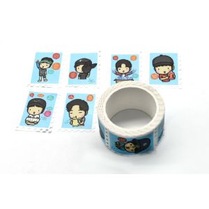Stamp Die Cut Washi Tape Adhesive Masking Tape Custom Printing