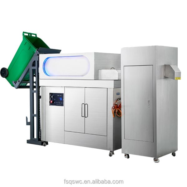 Reduce the Volume of Waste Commercial Food Waste Disposer Garbage Disposal