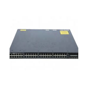 Layer 3 Stackable Gigabit LAN Switch 4 X1G Uplink Ports WS-C3650-48TS-L