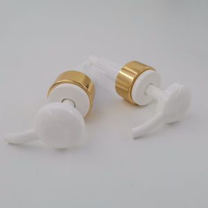 OEM ODM 28/415 Screw Lotion Pump With Aluminium Collar