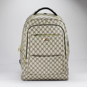 Customized Multipurpose Retro Leather Backpack Simple Design Convenient To Carry