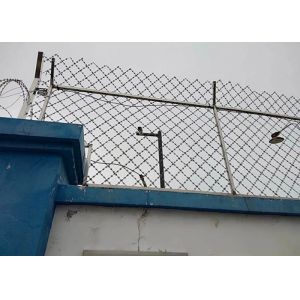 Diamond Galvanized Welded Razor Barbed Wire Fence